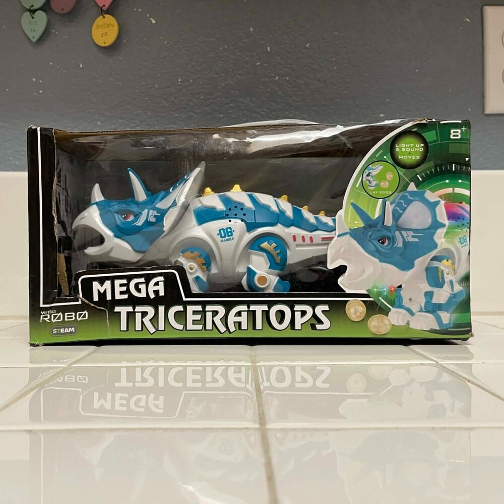 Vivitar Robo Mega Triceratops